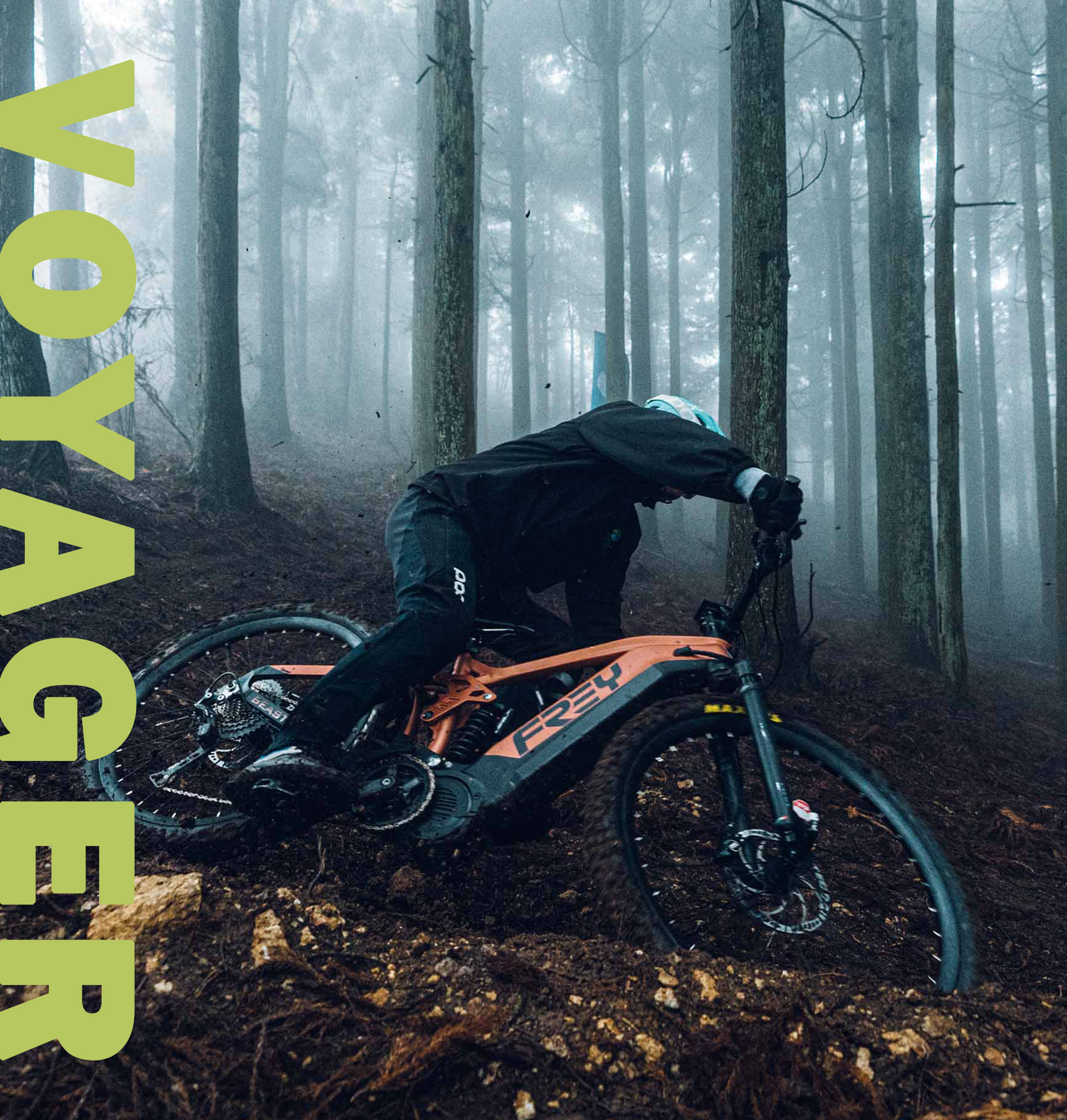 frey voyager ebike collection